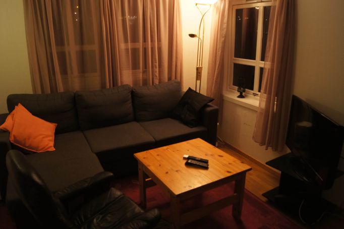 Sofaområde leilighet